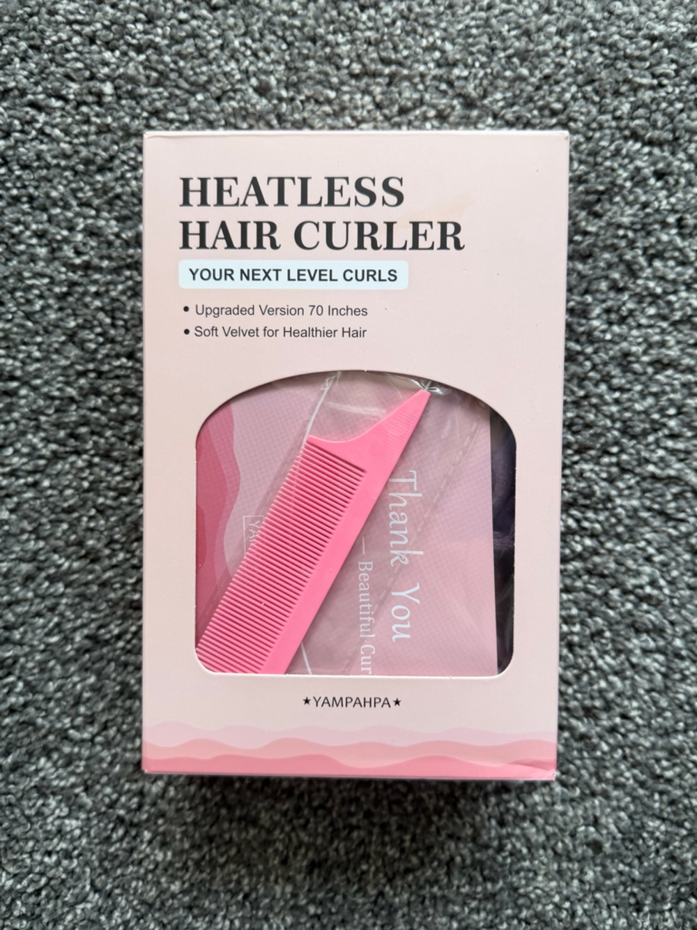 Heatless Hair Curler Set BRAND NEW